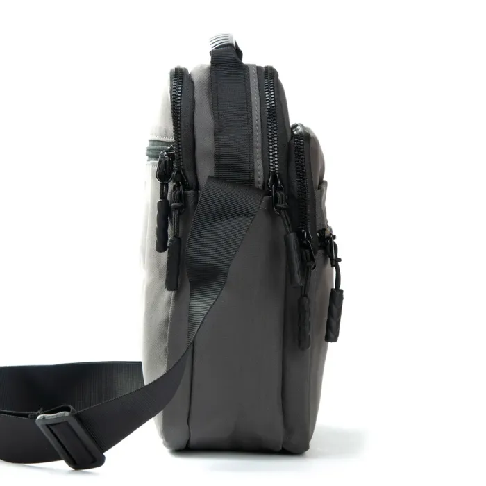 Сумка Мужская Планшет нейлон Lanpad 82091 grey бол