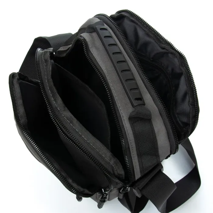 Сумка Мужская Планшет нейлон Lanpad 82091 grey бол