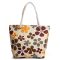 Сумка Женская Пляжная текстиль LUXEVA 5028-15 beige цветы