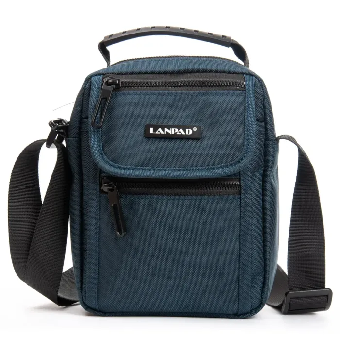 Сумка Мужская Планшет нейлон Lanpad 20826 blue