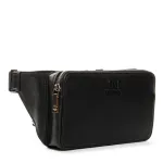 Сумка Мужская На пояс кожа BRETTON 2001-5 black