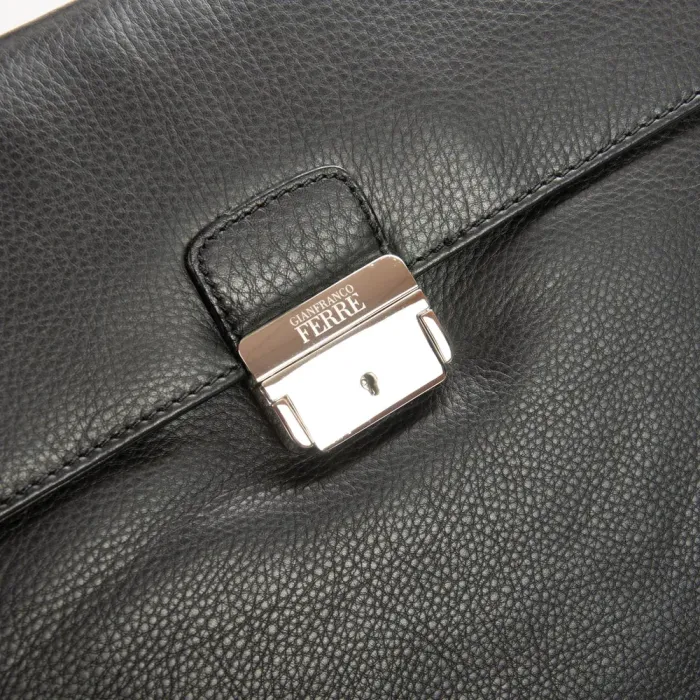 Сумка Мужская Портфель кожа 020008004 black