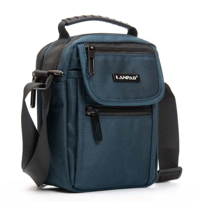 Сумка Мужская Планшет нейлон Lanpad 20826 blue