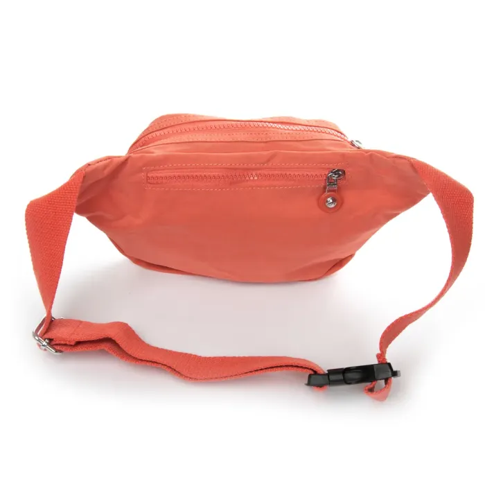 Сумка Женская Текстиль на пояс полиамид Jielshi ZT-001 orange