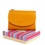Кошелек Rainbow Женский кожа DR. BOND WRS-239-1 yellow