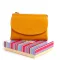Кошелек Rainbow Женский кожа DR. BOND WRS-239-1 yellow