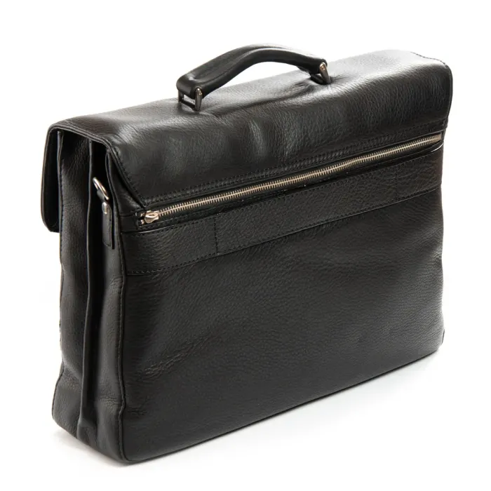 Сумка Мужская Портфель кожа 020008004 black