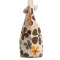 Сумка Женская Пляжная текстиль LUXEVA 5028-15 beige цветы