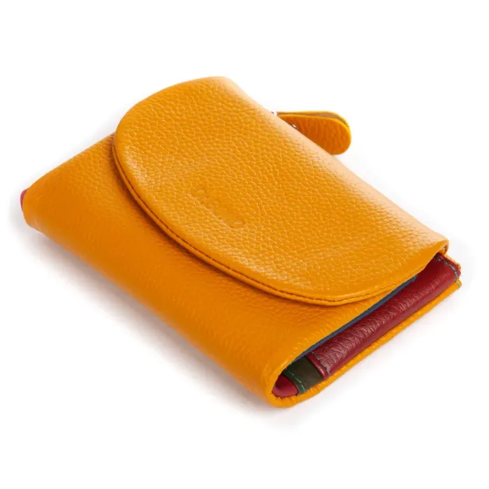 Кошелек Rainbow Женский кожа DR. BOND WRS-239-1 yellow