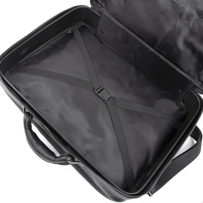 Сумка Мужская Дорожная кожа BRETTON 9512-1 black