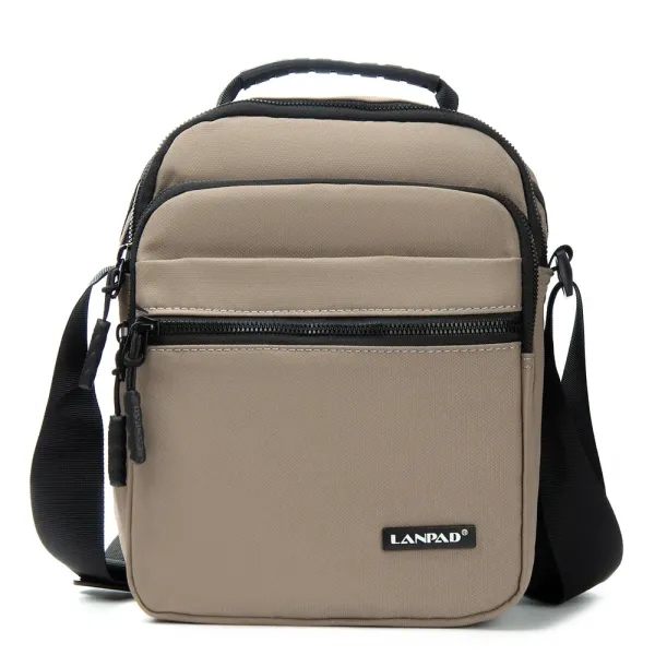 Сумка Мужская Планшет нейлон Lanpad 82091 khaki бол