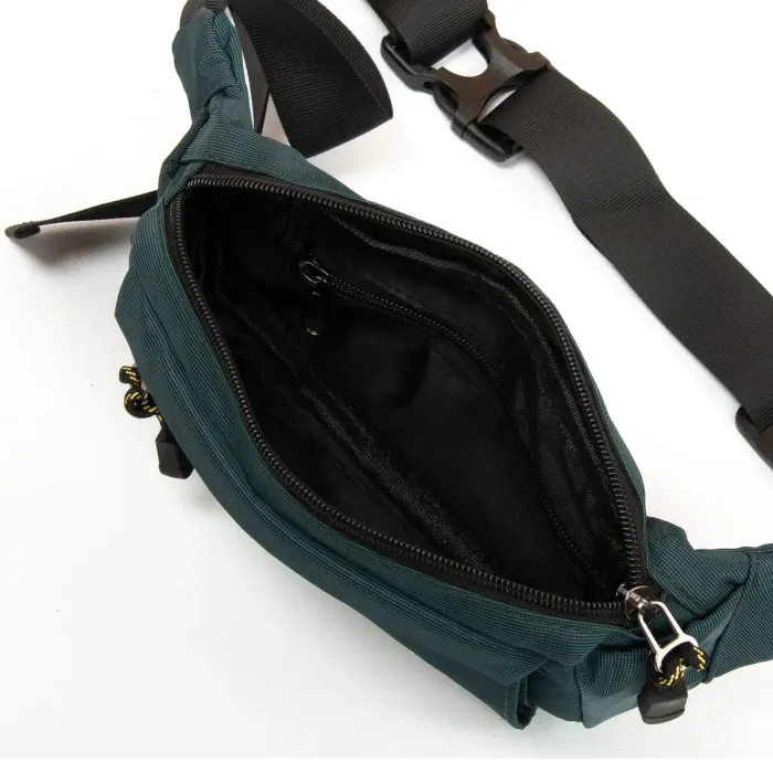 Сумка Мужская На пояс нейлон Lanpad 61048 blue