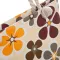 Сумка Женская Пляжная текстиль LUXEVA 5028-15 beige цветы