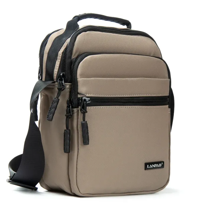 Сумка Мужская Планшет нейлон Lanpad 82091 khaki бол