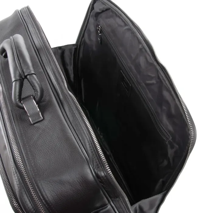 Сумка Мужская Дорожная кожа BRETTON 9512-1 black