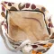 Сумка Женская Пляжная текстиль LUXEVA 5028-15 beige цветы