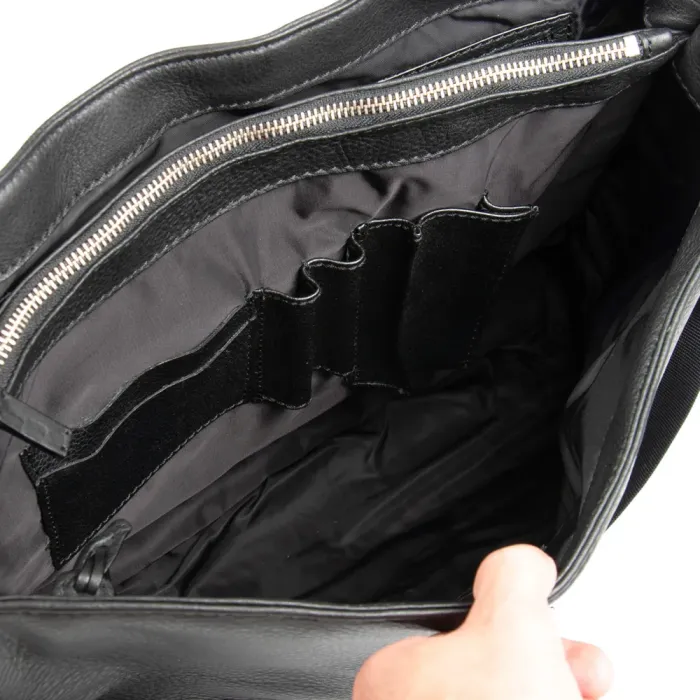 Сумка Мужская Портфель кожа 020008004 black