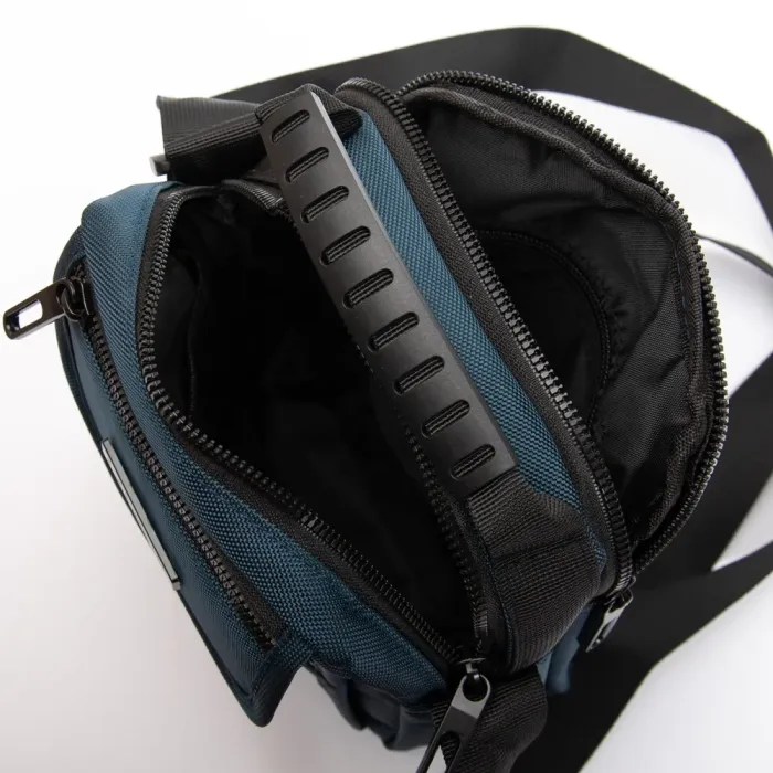 Сумка Мужская Планшет нейлон Lanpad 20826 blue