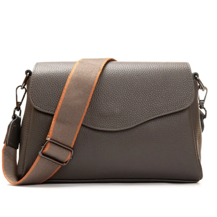 Сумка Женская Классическая кожа ALEX RAI 99118 gray