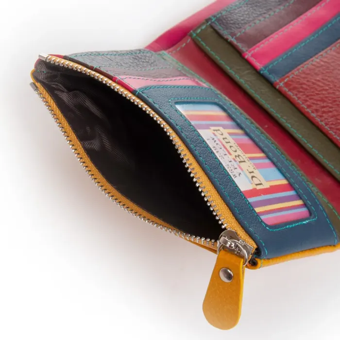 Кошелек Rainbow Женский кожа DR. BOND WRS-239-1 yellow