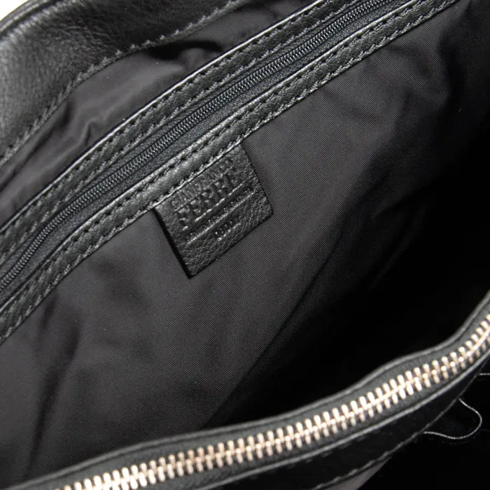 Сумка Мужская Портфель кожа 020008004 black