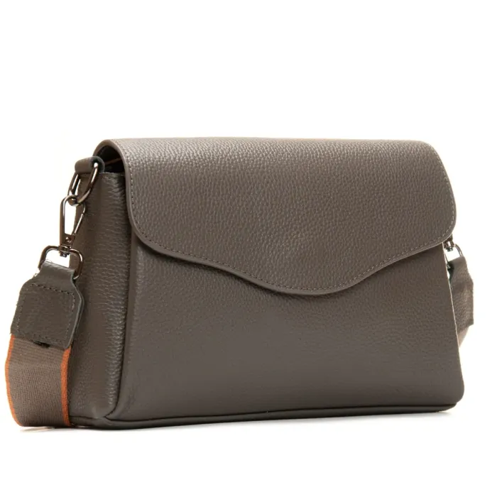 Сумка Женская Классическая кожа ALEX RAI 99118 gray