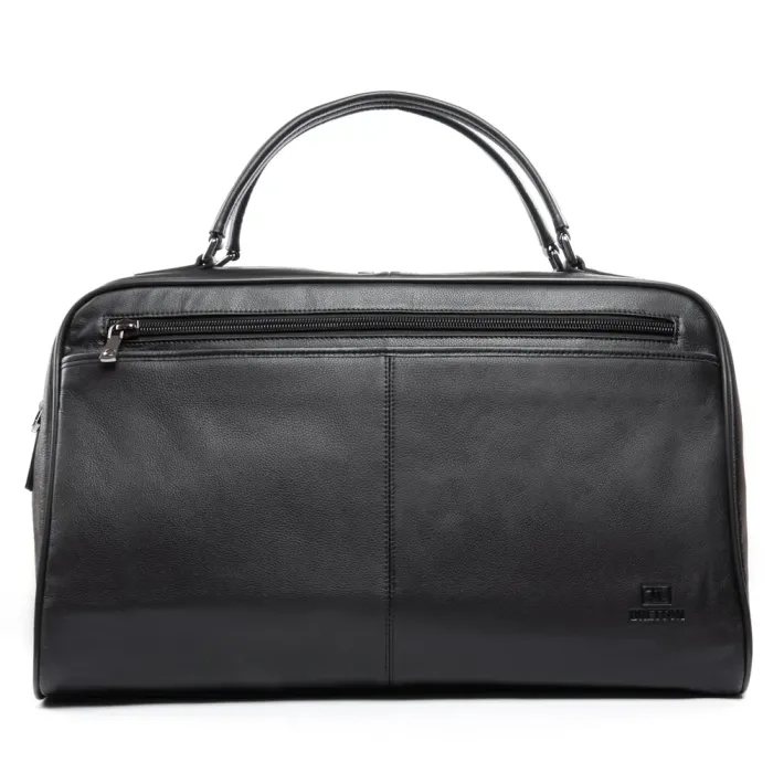 Сумка Мужская Дорожная кожа BRETTON 3485-34 black