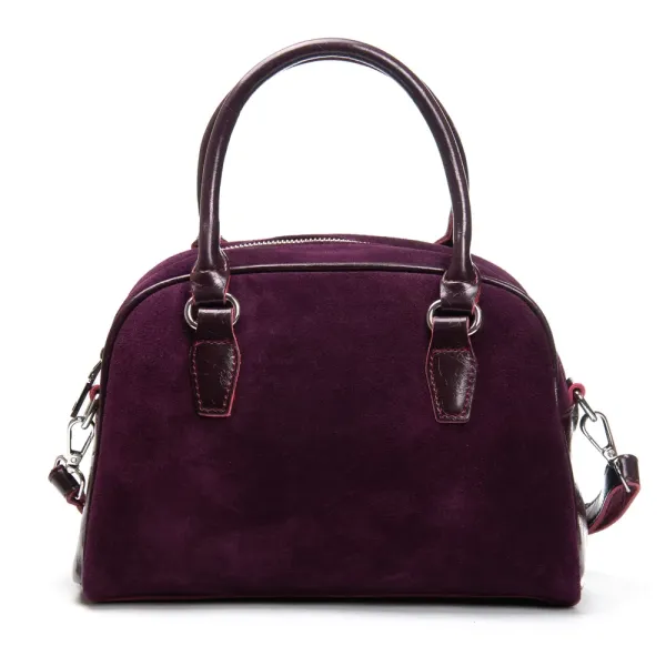 Сумка Женская Классическая замш ALEX RAI 3036 bordo