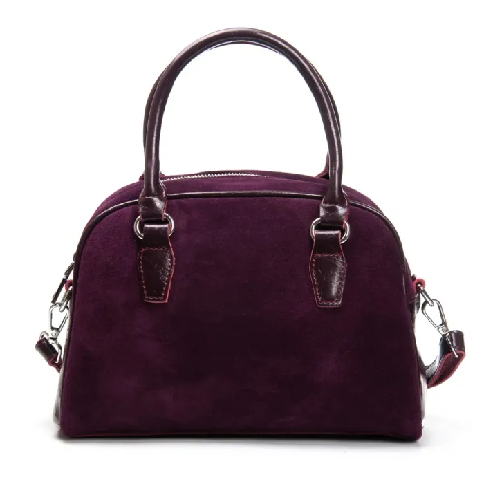 Сумка Женская Классическая замш ALEX RAI 3036 bordo