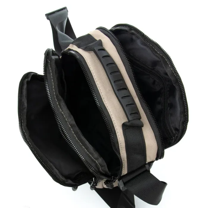 Сумка Мужская Планшет нейлон Lanpad 82091 khaki бол