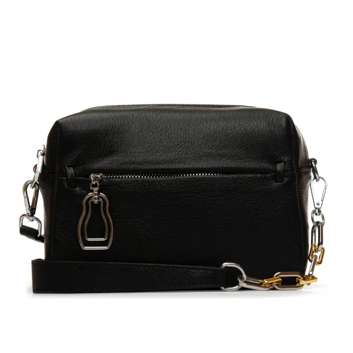 Чоловічий гаманець Classic шкіряний Dr.Bond MS-41 black