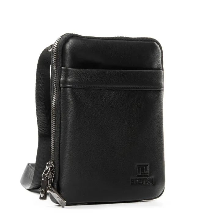 Сумка Мужская Планшет кожа BRETTON 3846-6 black