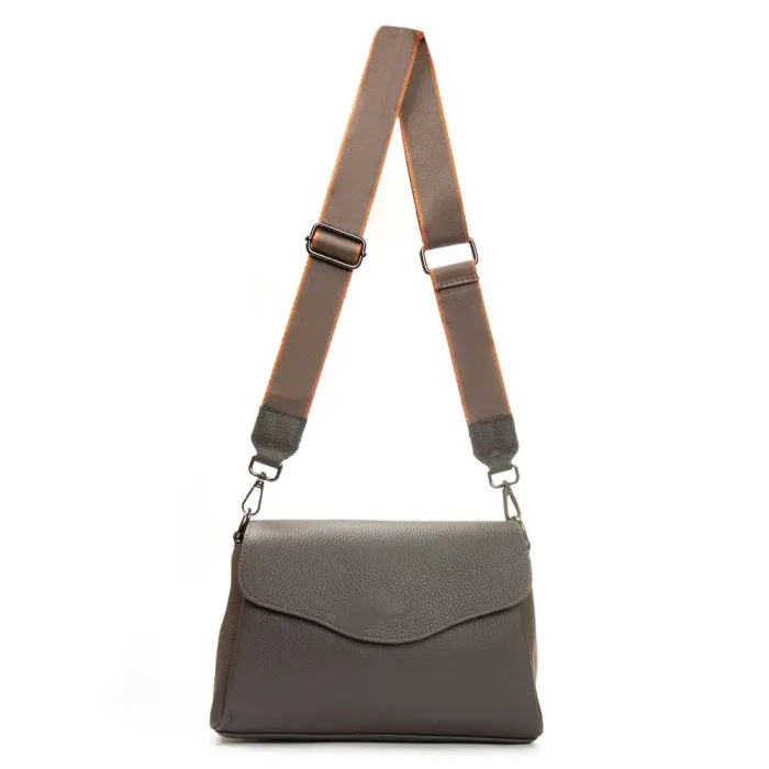 Сумка Женская Классическая кожа ALEX RAI 99118 gray