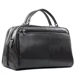 Сумка Мужская Дорожная кожа BRETTON 3485-34 black