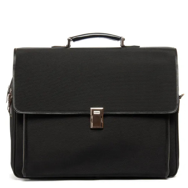 Сумка Мужская Портфель кожа 02000707001 black