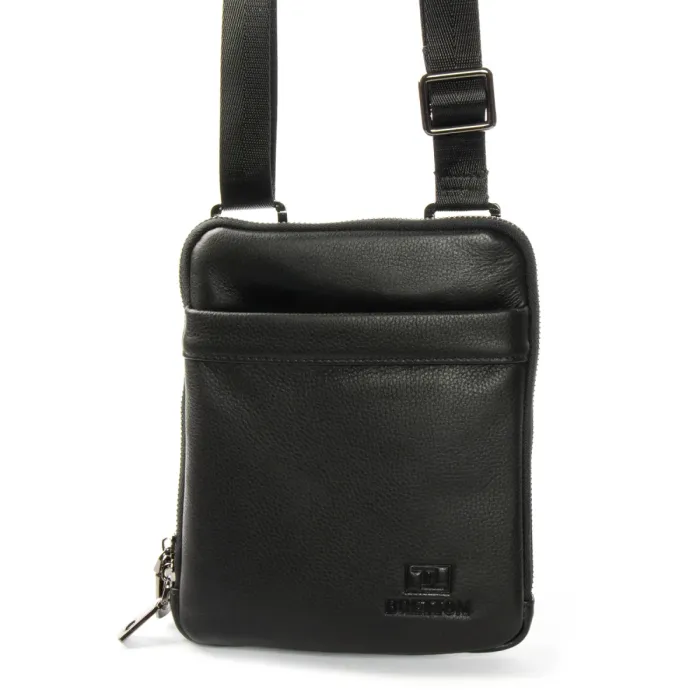 Сумка Мужская Планшет кожа BRETTON 3846-6 black