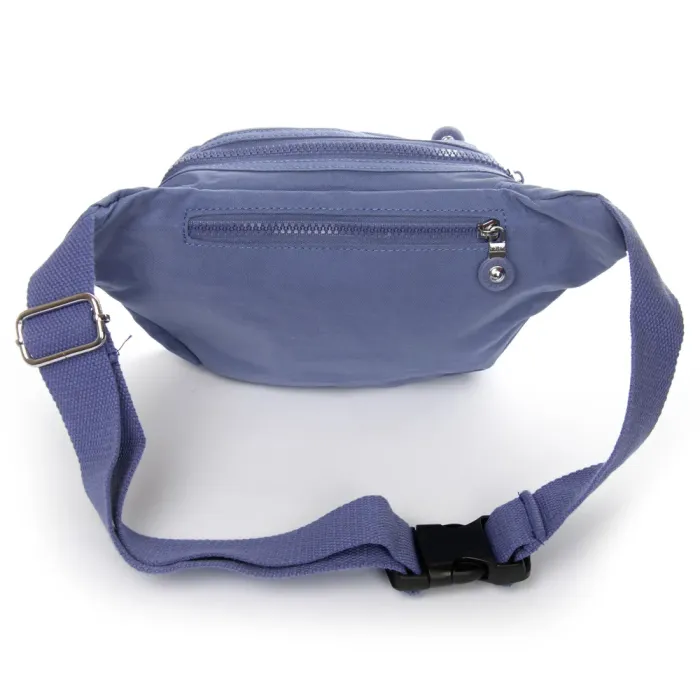 Сумка Женская Текстиль на пояс полиамид Jielshi ZT-001 l.blue
