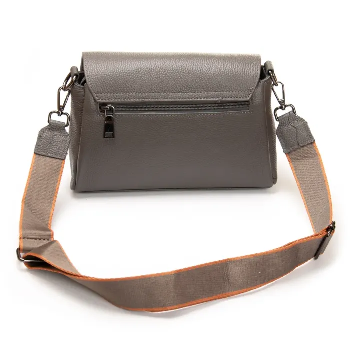 Сумка Женская Классическая кожа ALEX RAI 99118 gray