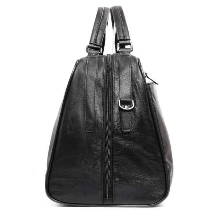 Сумка Мужская Дорожная кожа BRETTON 3485-34 black