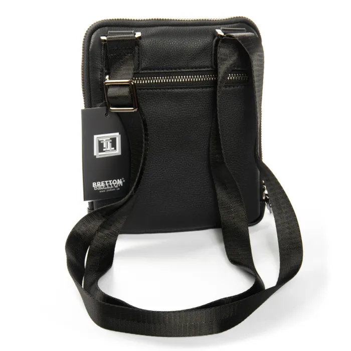 Сумка Мужская Планшет кожа BRETTON 3846-6 black