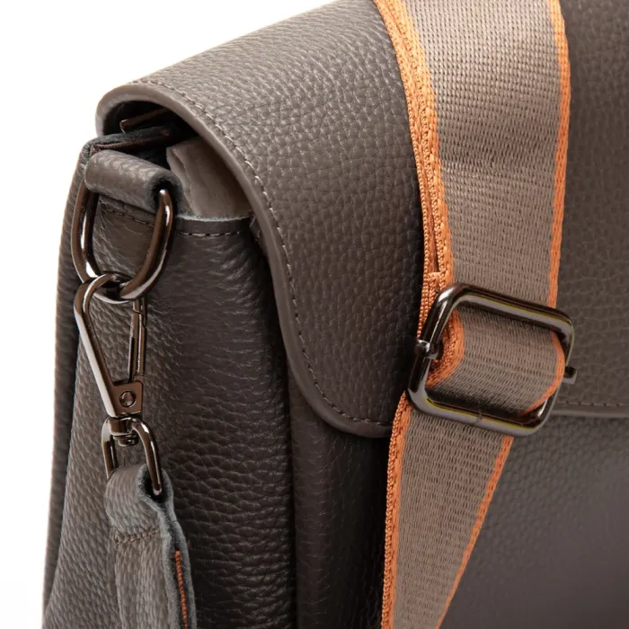 Сумка Женская Классическая кожа ALEX RAI 99118 gray