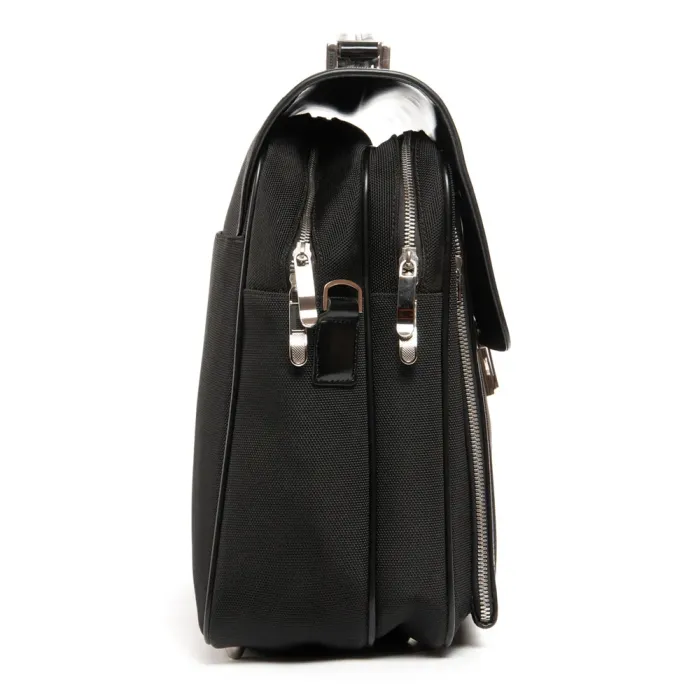 Сумка Мужская Портфель кожа 02000707001 black