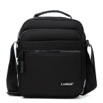 Сумка Мужская Планшет нейлон Lanpad 82091 black бол