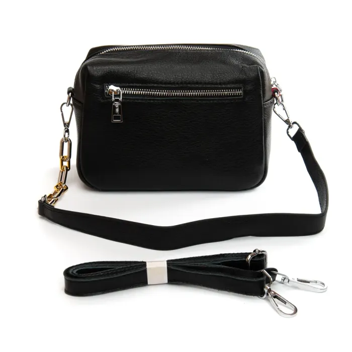 Жіночий гаманець Classic шкіряний Dr.Bond WS-20 black