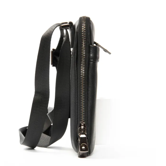 Сумка Мужская Планшет кожа BRETTON 3846-6 black
