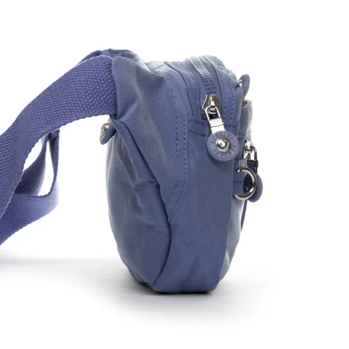 Сумка Женская Текстиль на пояс полиамид Jielshi ZT-001 l.blue