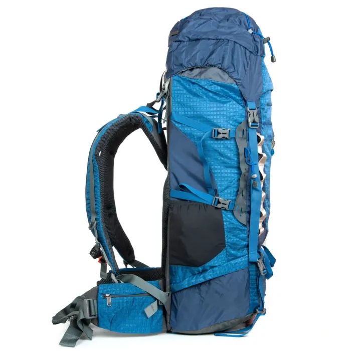 Рюкзак Туристический нейлон Royal Mountain 8475-75L blue