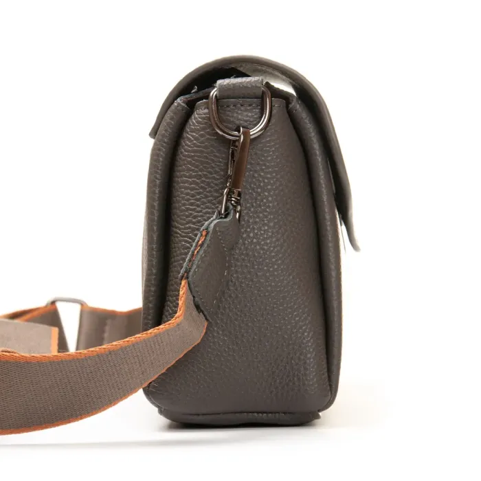 Сумка Женская Классическая кожа ALEX RAI 99118 gray