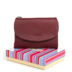 Кошелек Rainbow Женский кожа DR. BOND WRS-239-1 wine red