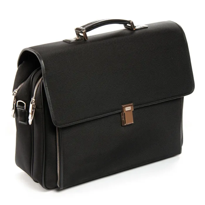 Сумка Мужская Портфель кожа 02000707001 black